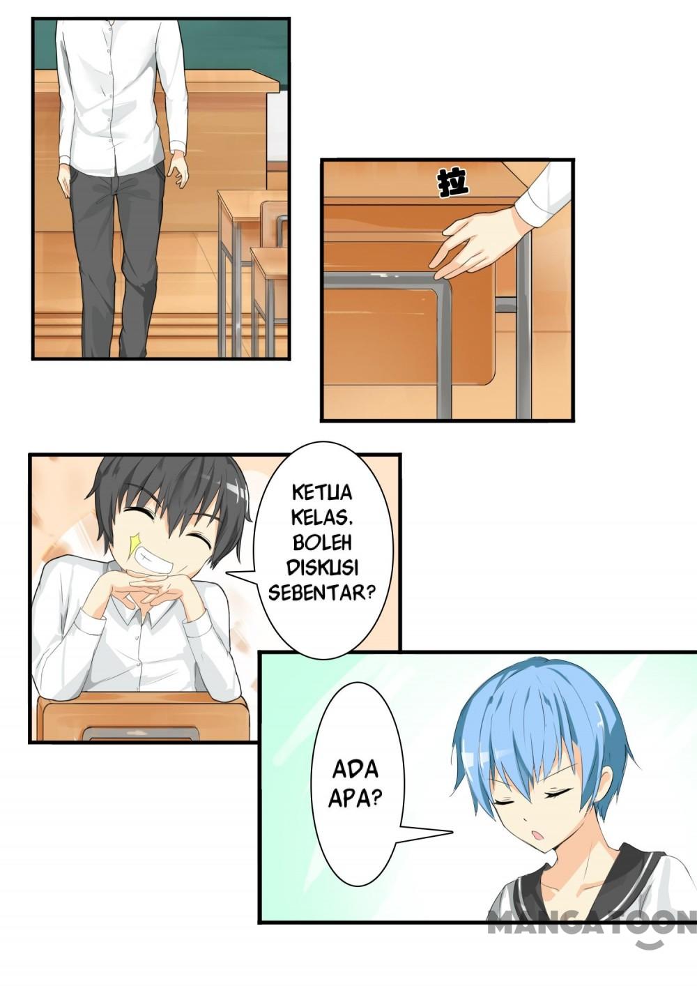The Boy in the All-Girls School Chapter 018 Gambar 8