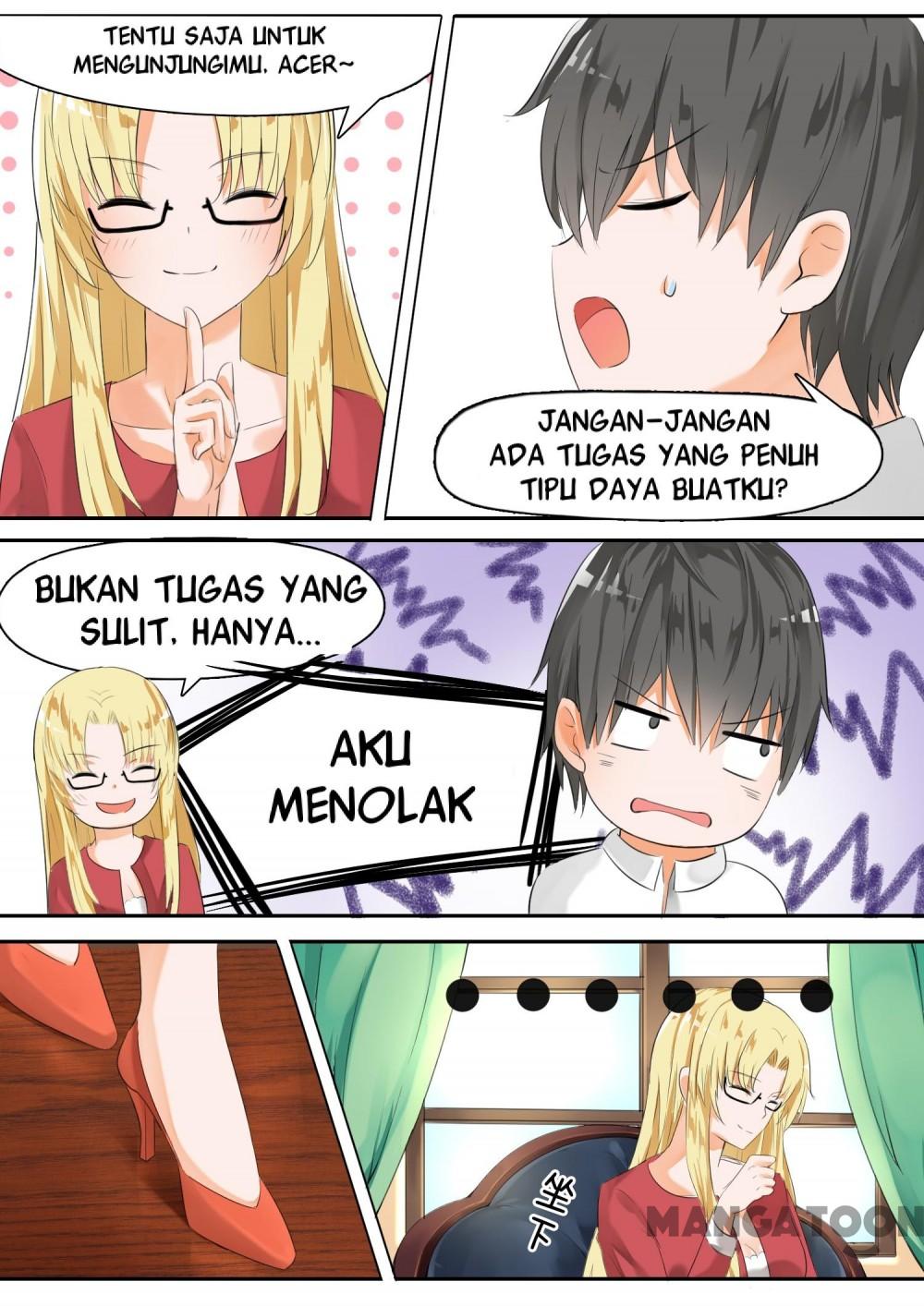 Baca Manhua The Boy in the All-Girls School Chapter 017 Gambar 2