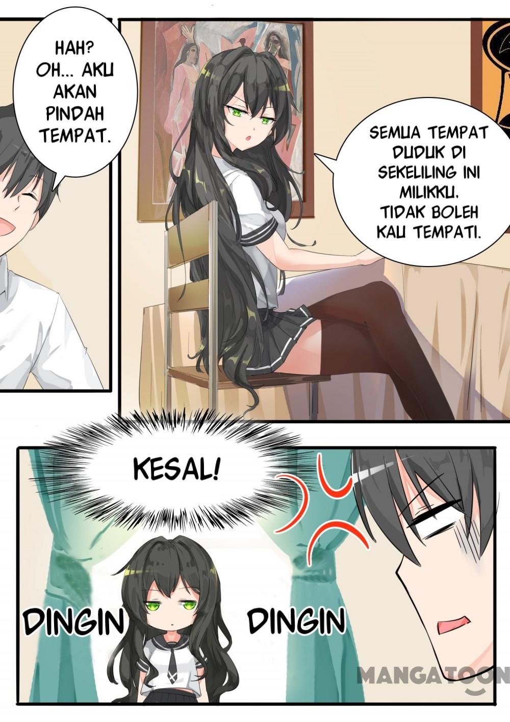 Baca Manhua The Boy in the All-Girls School Chapter 014 Gambar 2