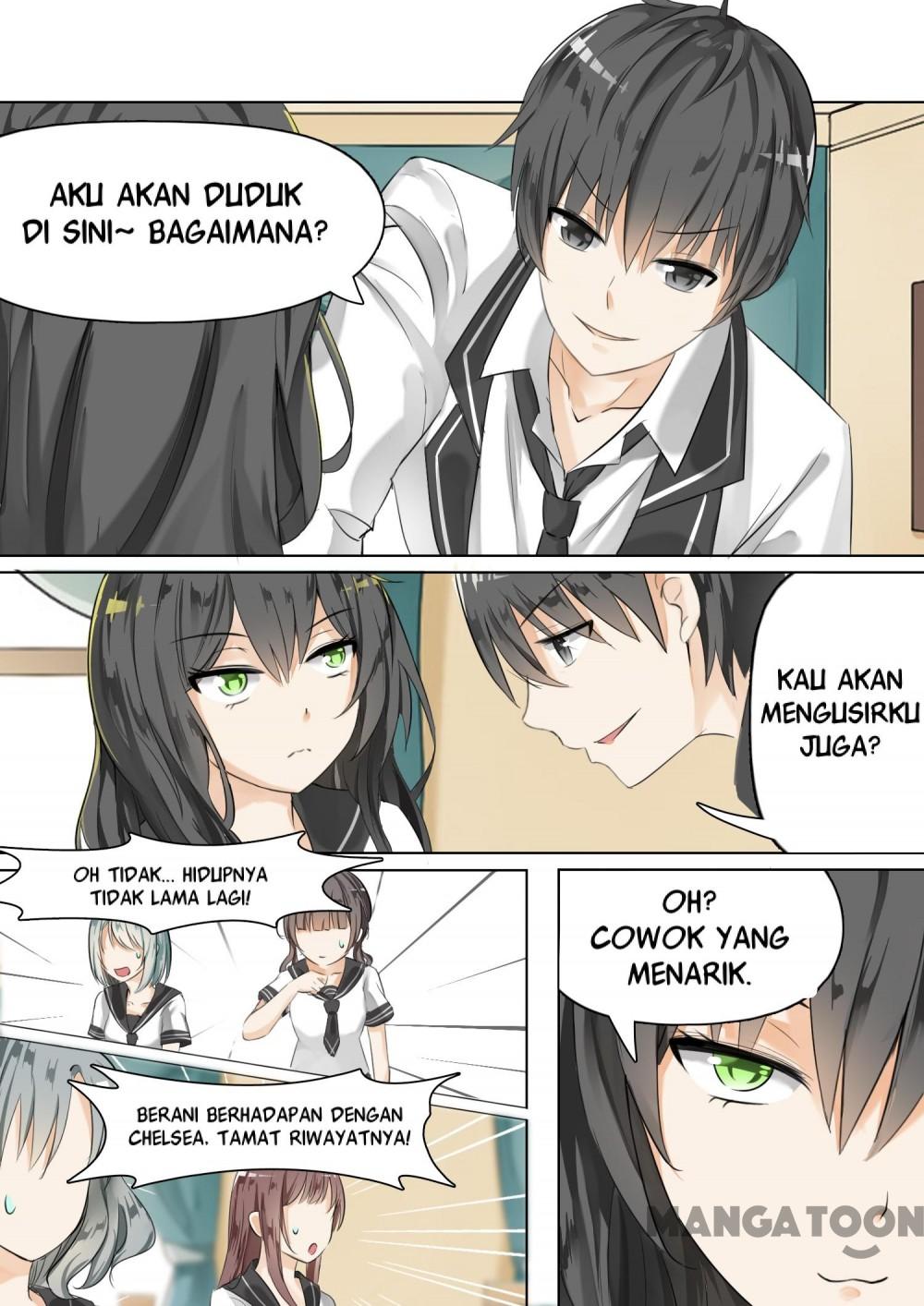 The Boy in the All-Girls School Chapter 014 Gambar 3