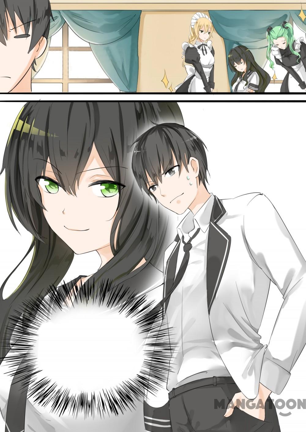 The Boy in the All-Girls School Chapter 014 Gambar 6