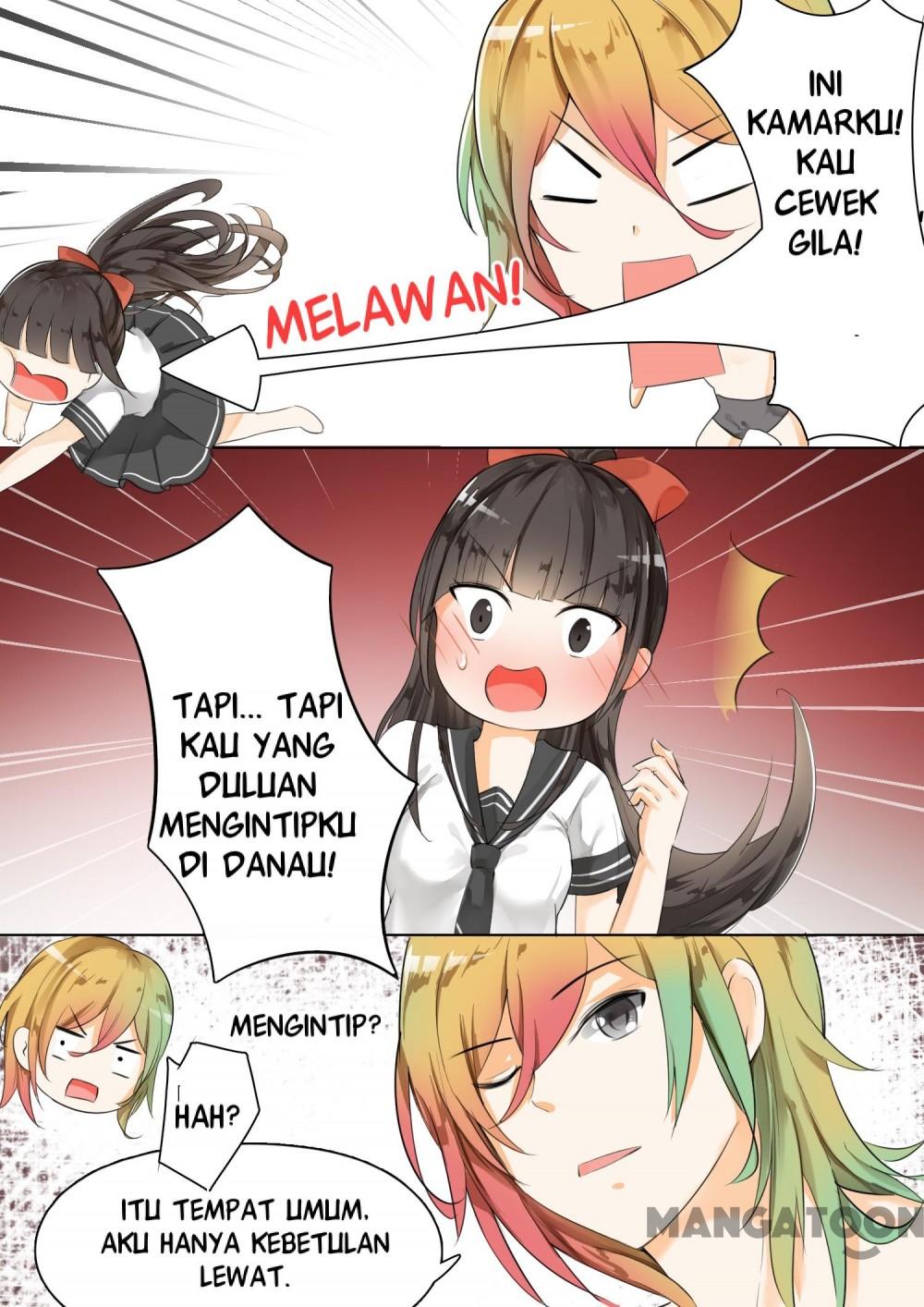 Baca Manhua The Boy in the All-Girls School Chapter 012 Gambar 2