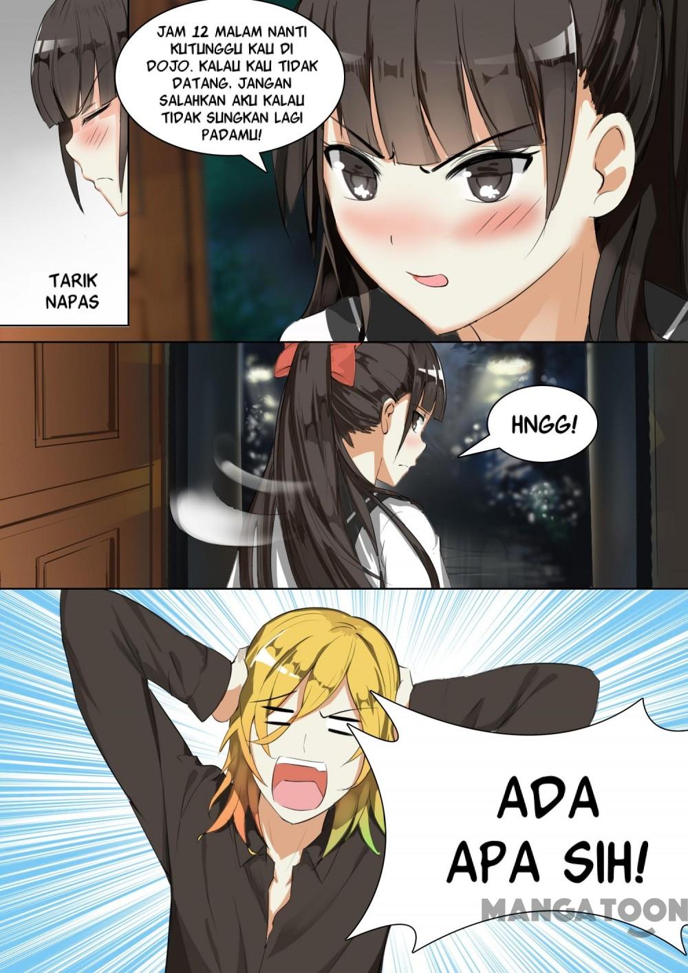 The Boy in the All-Girls School Chapter 012 Gambar 6