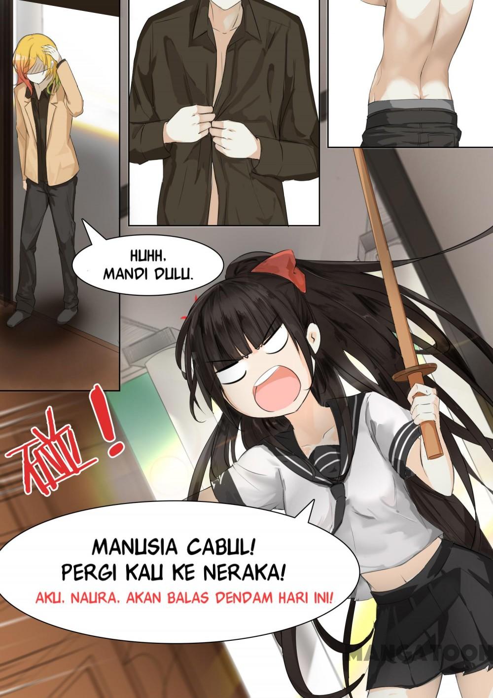 Baca Manhua The Boy in the All-Girls School Chapter 011 Gambar 2