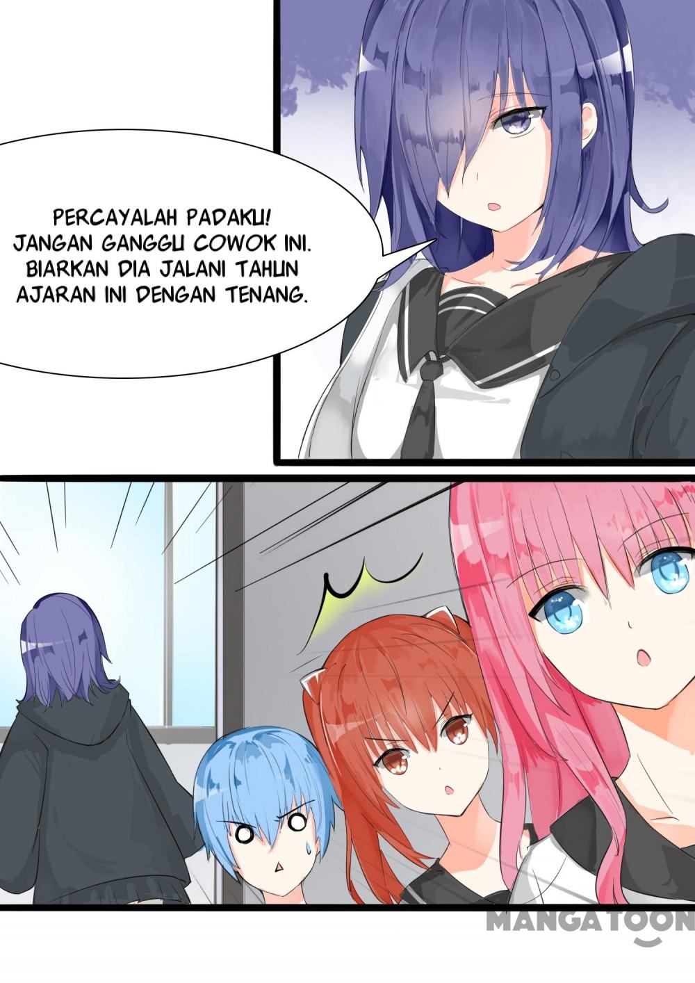 Baca Manhua The Boy in the All-Girls School Chapter 010 Gambar 2