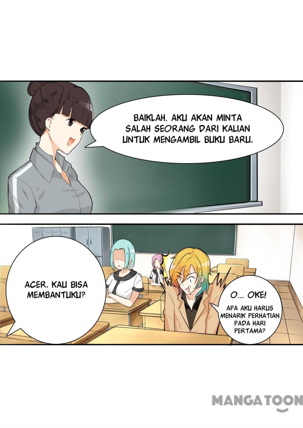 Baca Komik The Boy in the All-Girls School Chapter 009 Gambar 1