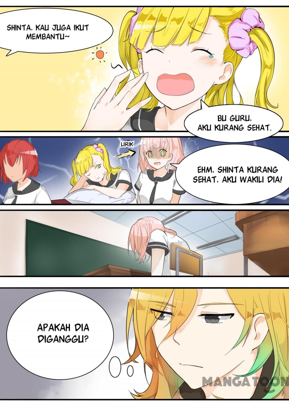Baca Manhua The Boy in the All-Girls School Chapter 009 Gambar 2