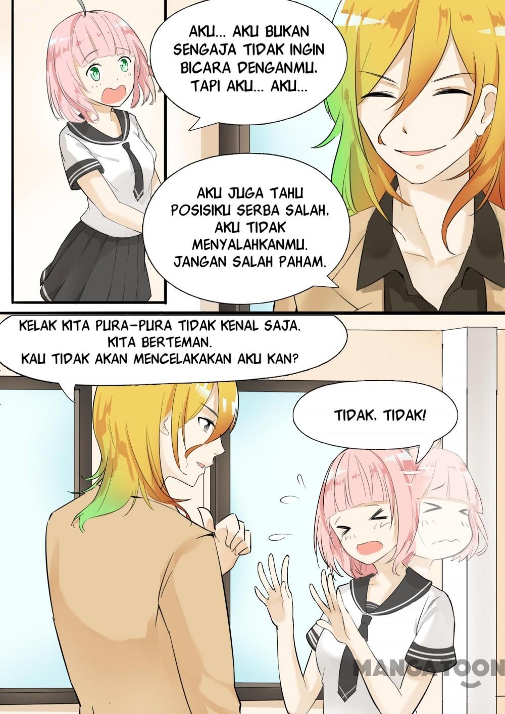 The Boy in the All-Girls School Chapter 009 Gambar 6