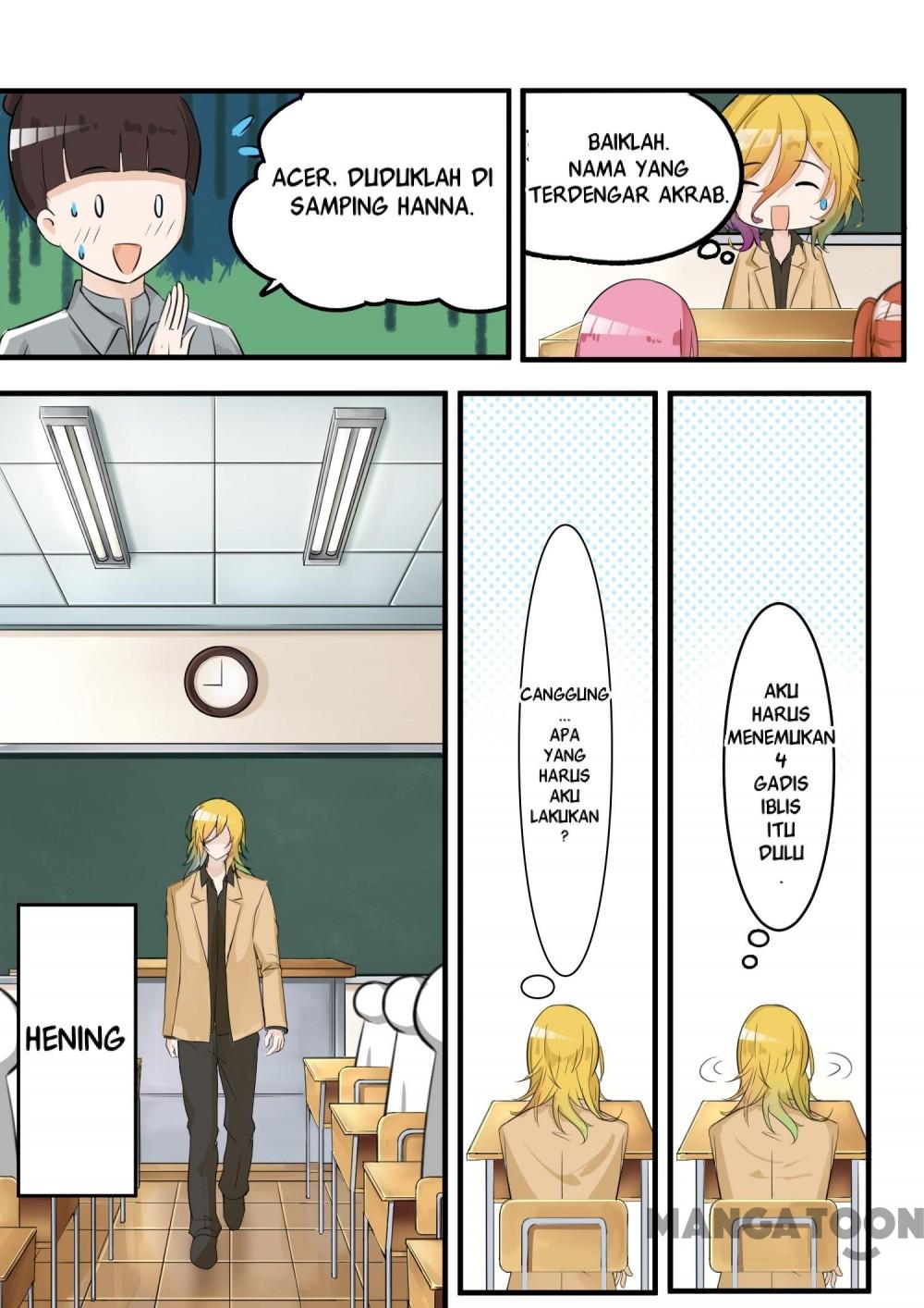 Baca Komik The Boy in the All-Girls School Chapter 008 Gambar 1