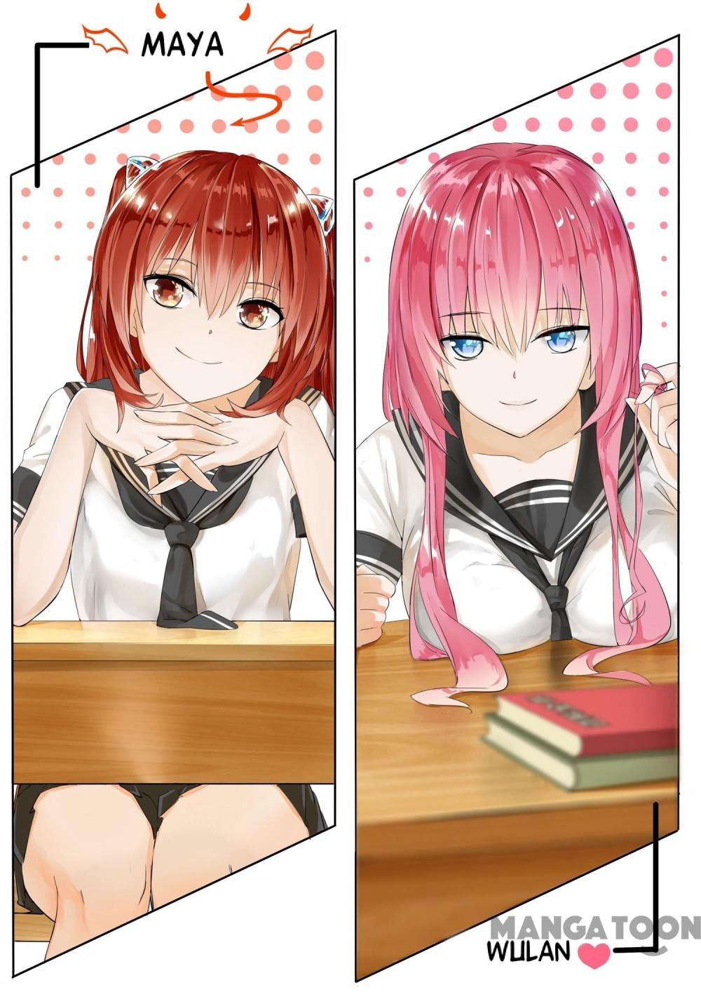 Baca Manhua The Boy in the All-Girls School Chapter 008 Gambar 2