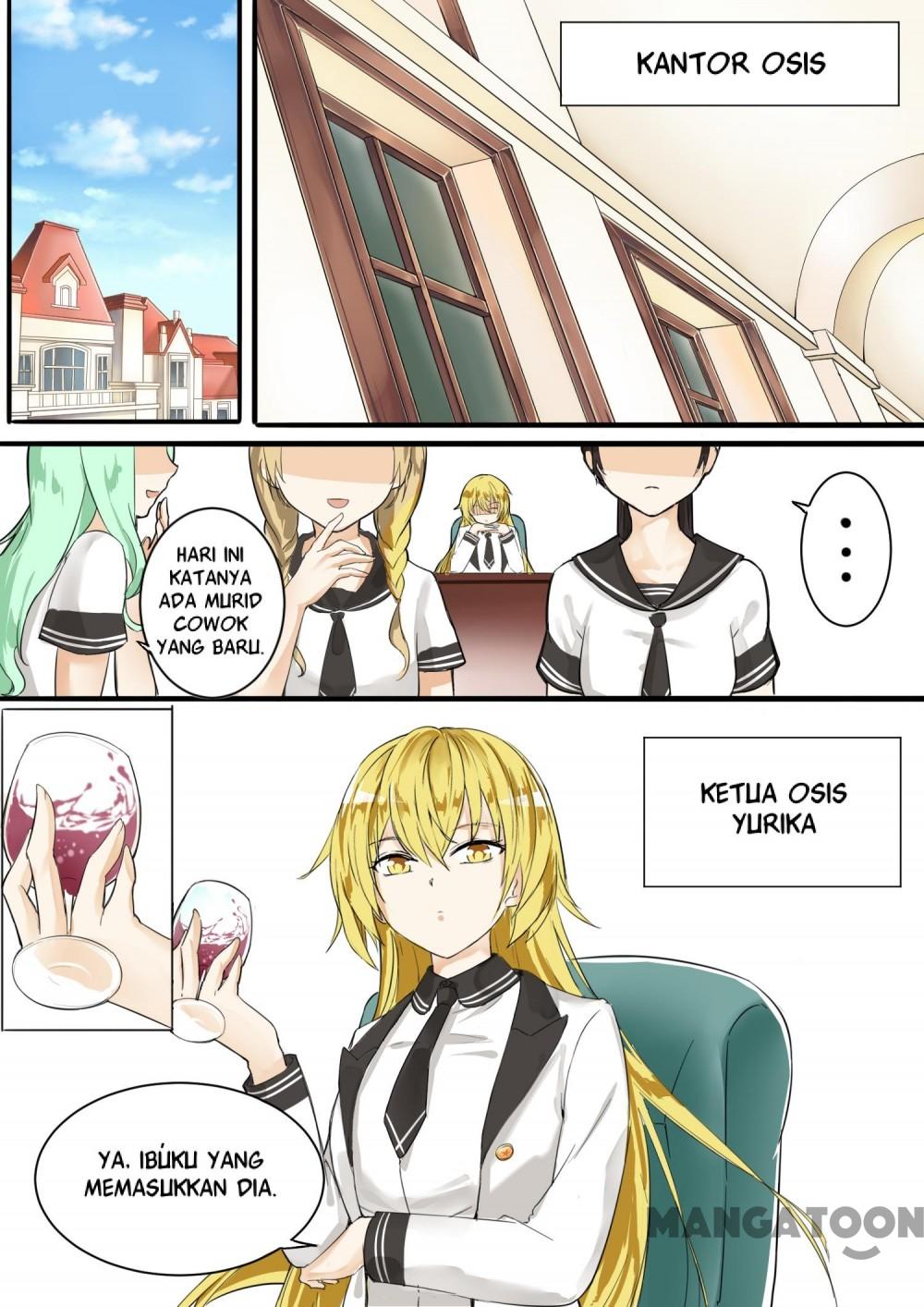 The Boy in the All-Girls School Chapter 008 Gambar 5