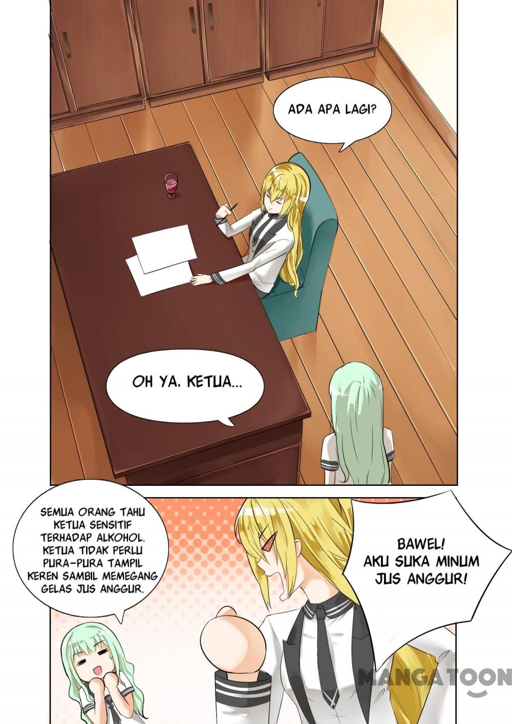 The Boy in the All-Girls School Chapter 008 Gambar 9