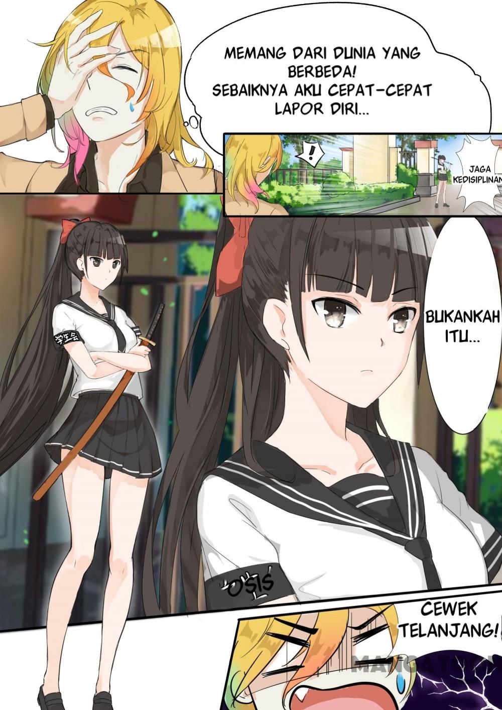 The Boy in the All-Girls School Chapter 007 Gambar 6