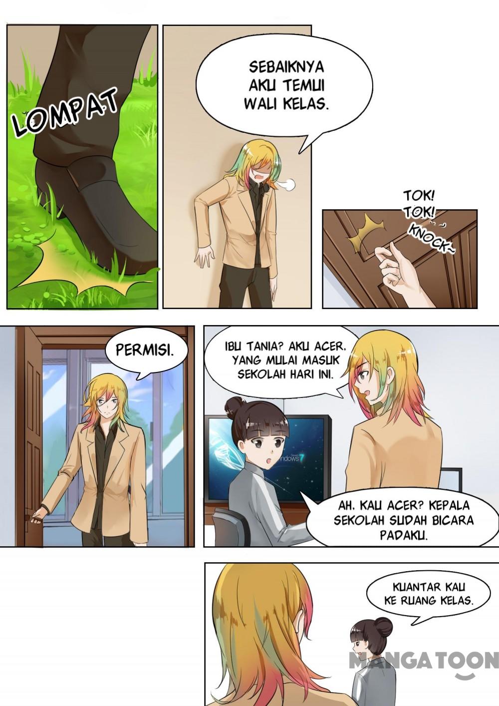 The Boy in the All-Girls School Chapter 007 Gambar 8
