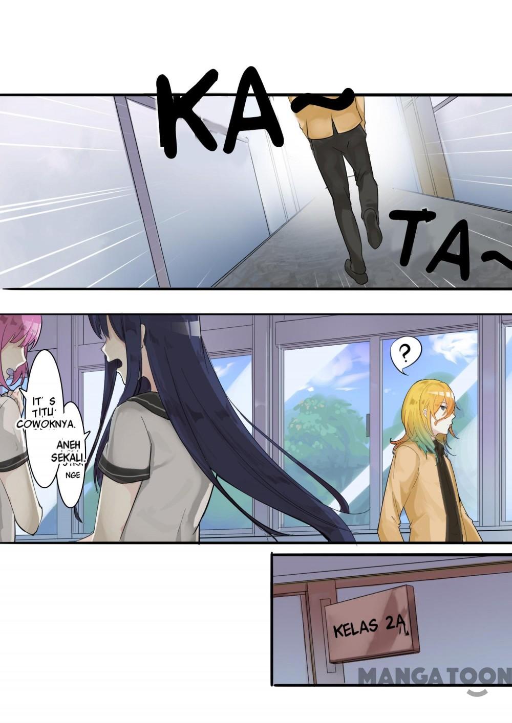The Boy in the All-Girls School Chapter 007 Gambar 9