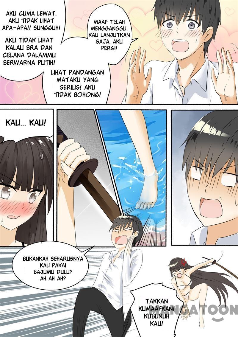 Baca Komik The Boy in the All-Girls School Chapter 006 Gambar 1