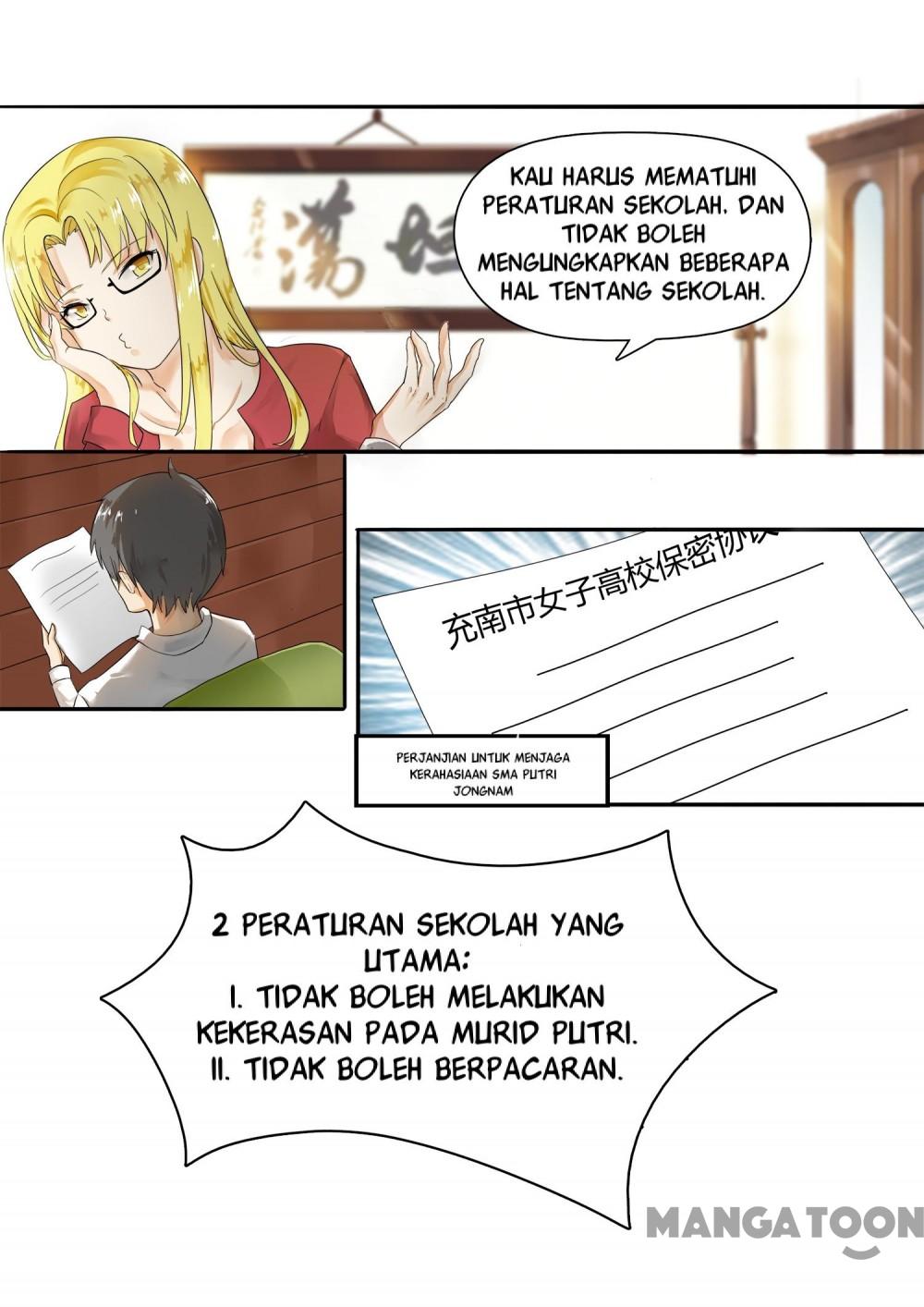 Baca Komik The Boy in the All-Girls School Chapter 005 Gambar 1