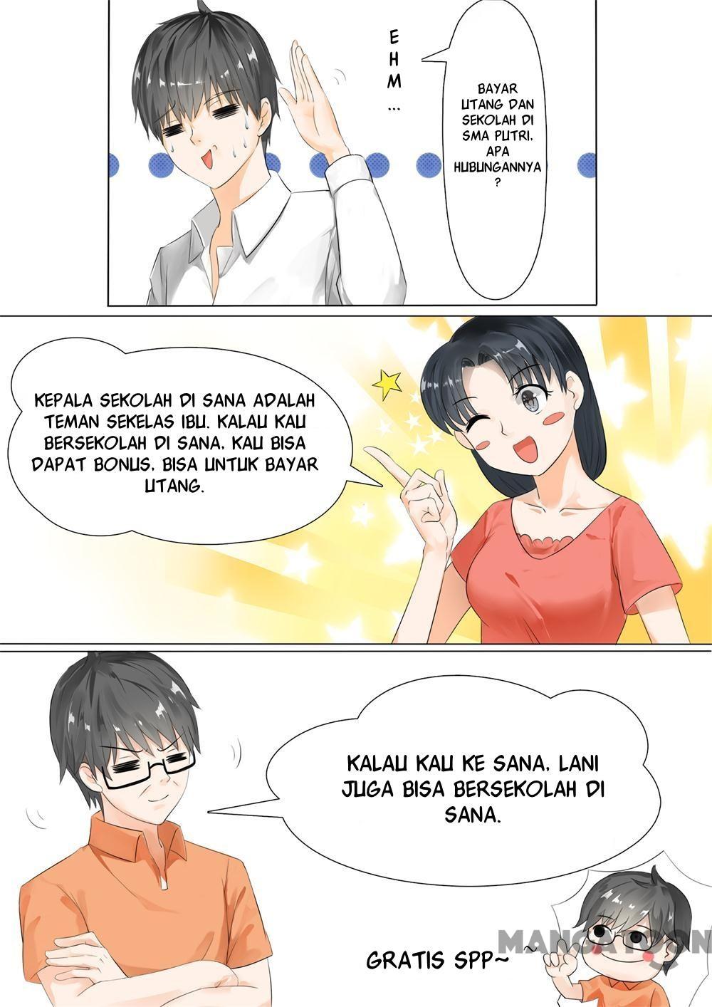 Baca Komik The Boy in the All-Girls School Chapter 003 Gambar 1