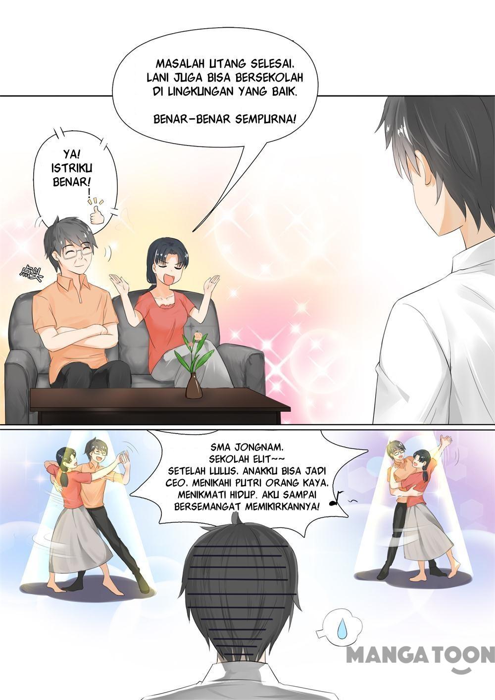Baca Manhua The Boy in the All-Girls School Chapter 003 Gambar 2