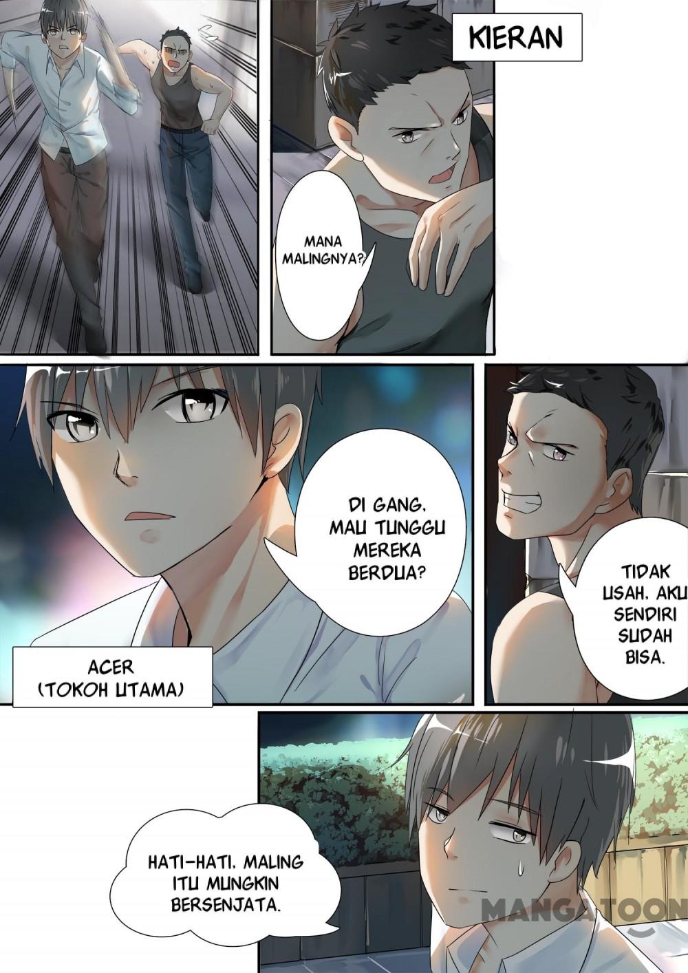 Baca Manhua The Boy in the All-Girls School Chapter 002 Gambar 2