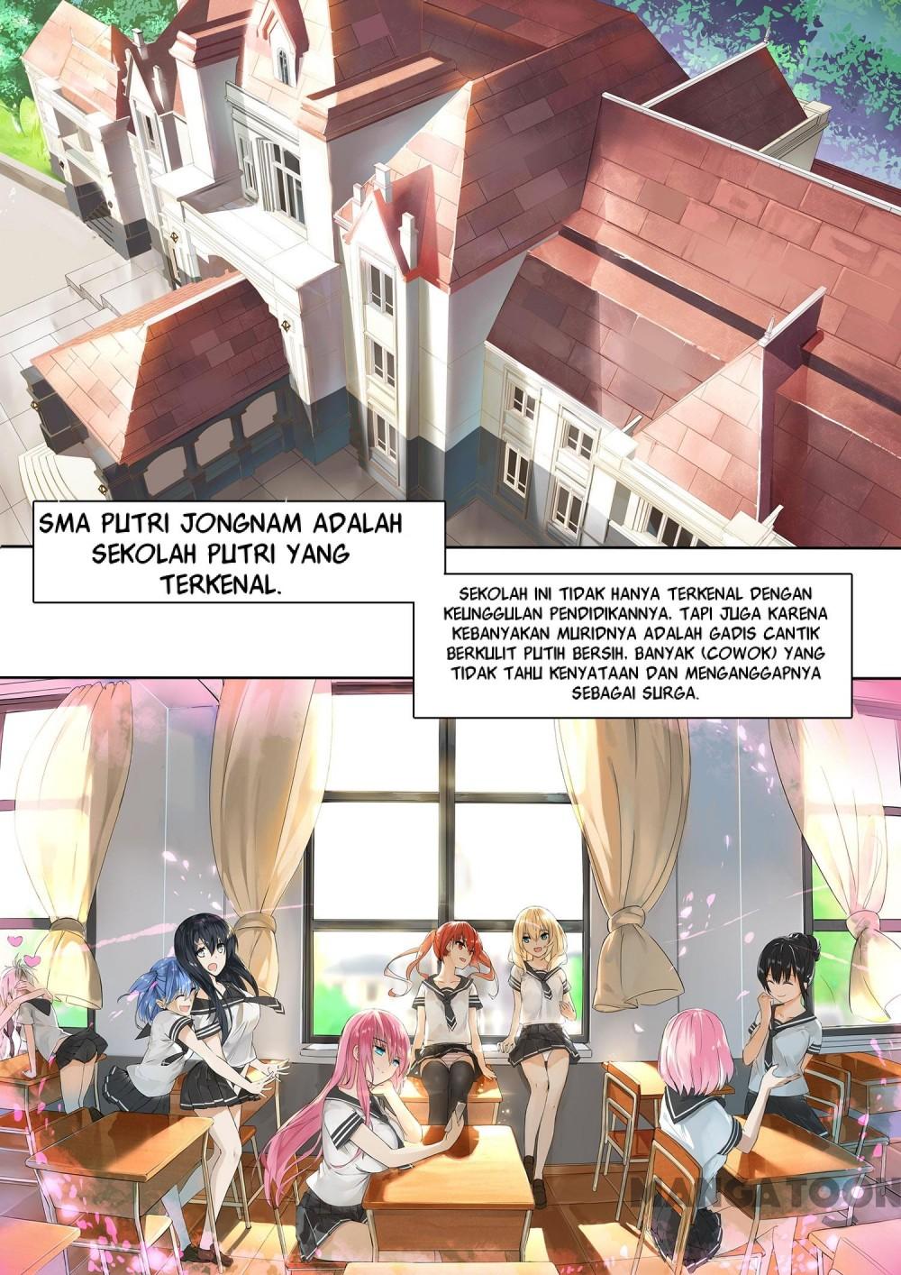 Baca Komik The Boy in the All-Girls School Chapter 001 Gambar 1