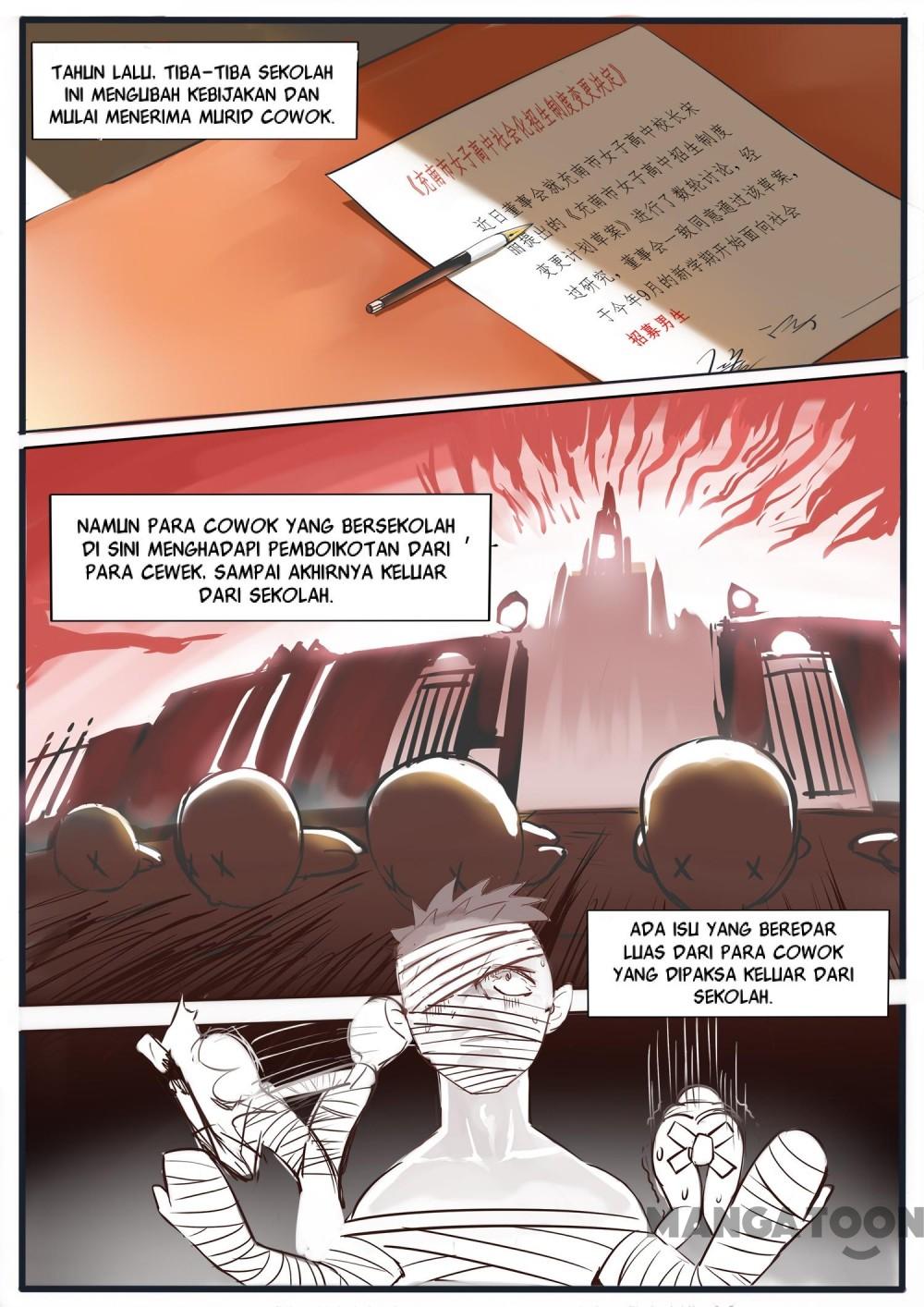 Baca Manhua The Boy in the All-Girls School Chapter 001 Gambar 2