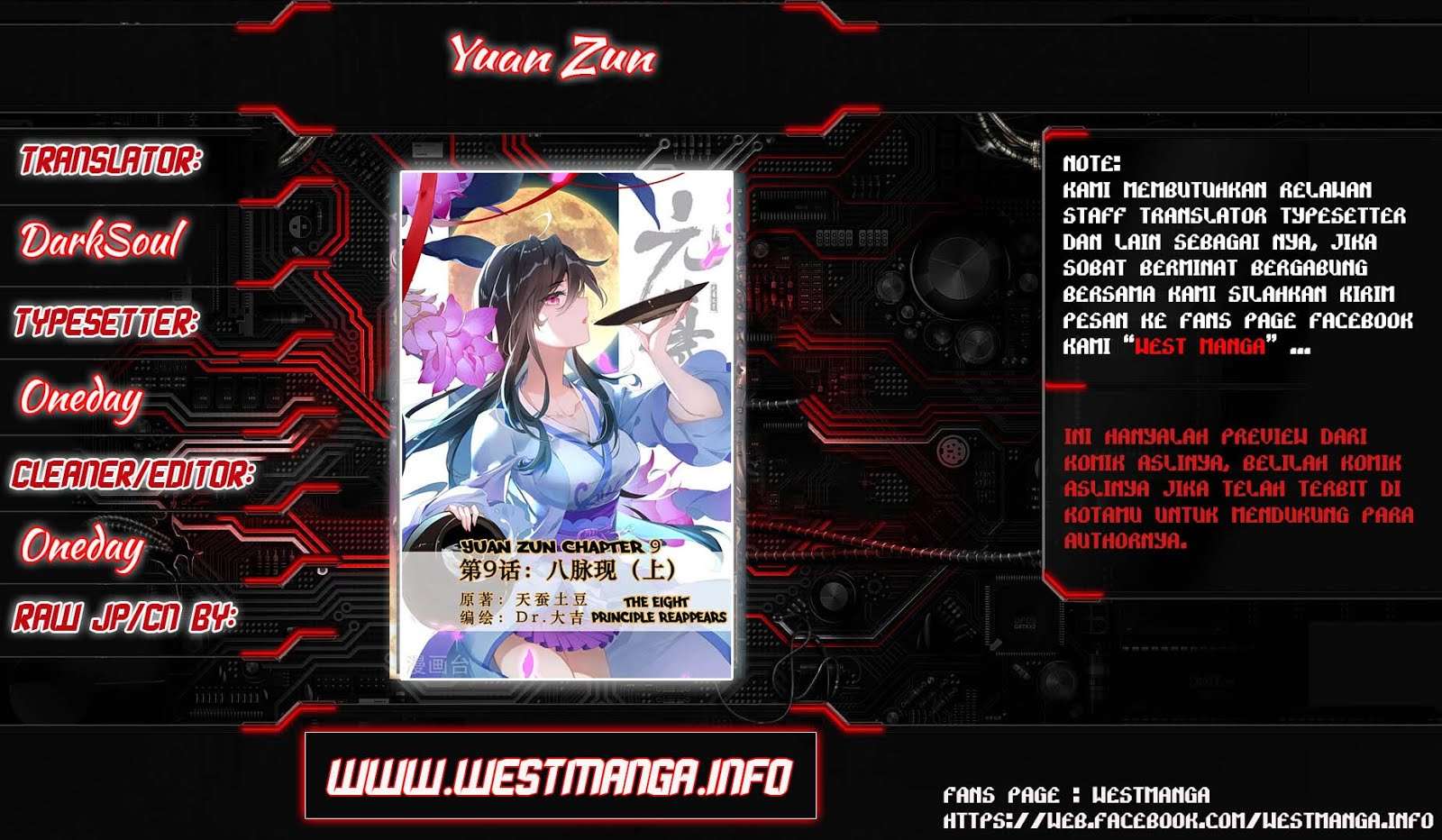 Komik Yuan Zun Chapter 9 gambar nomor 1