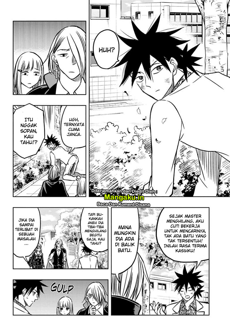 Mitama Secureity Chapter 37 Gambar 7