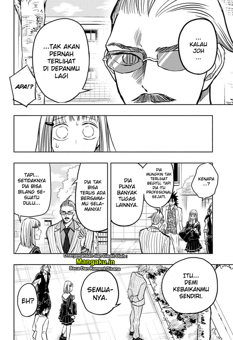 Mitama Secureity Chapter 37 Gambar 9