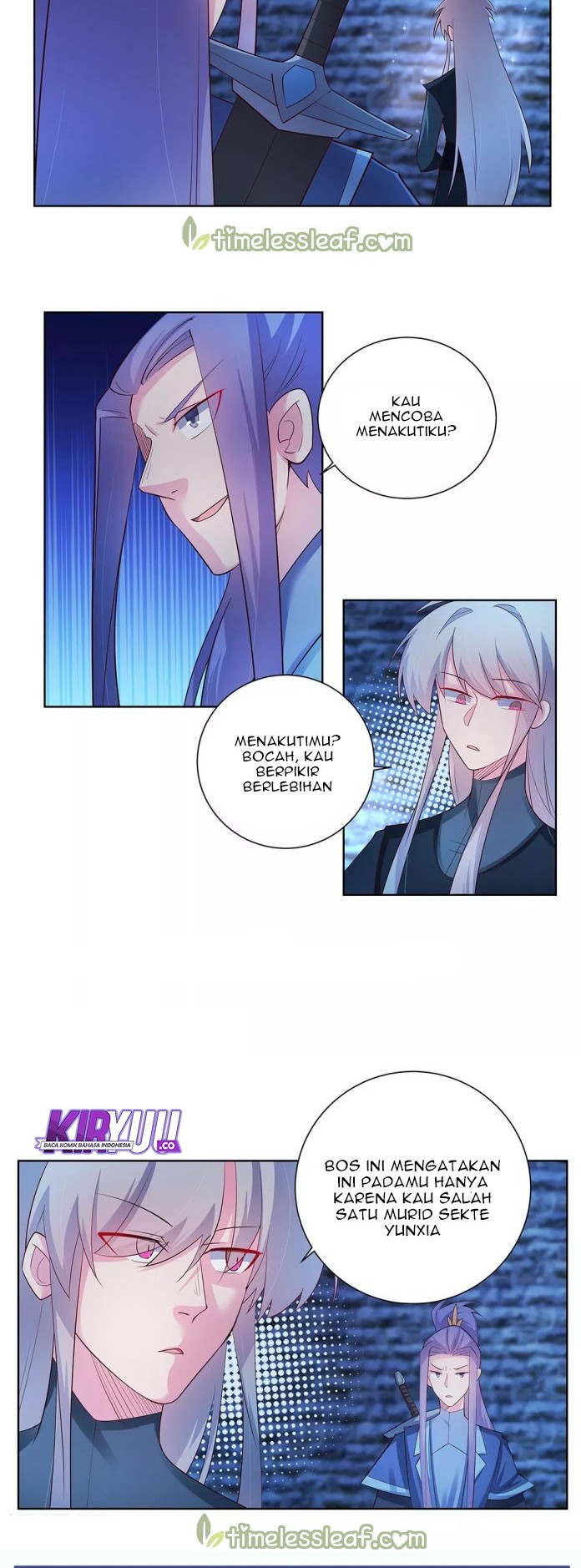 Baca Manhua Above All Gods Chapter 46 Gambar 2