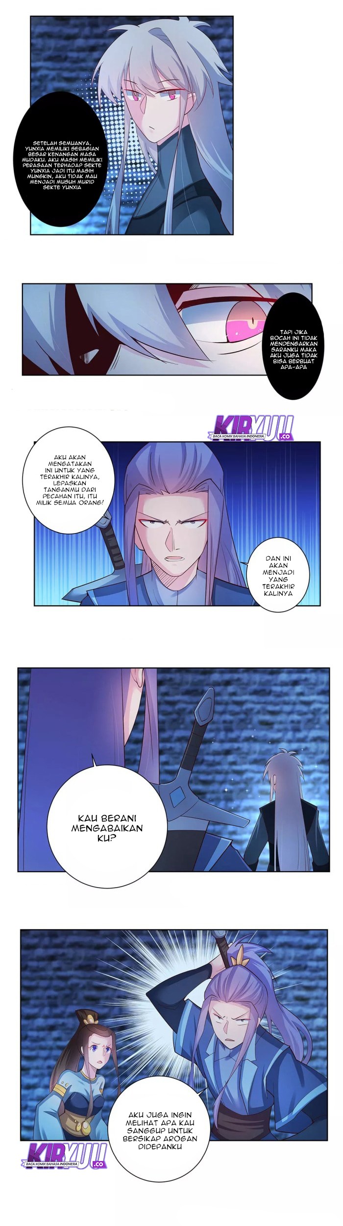 Above All Gods Chapter 46 Gambar 3
