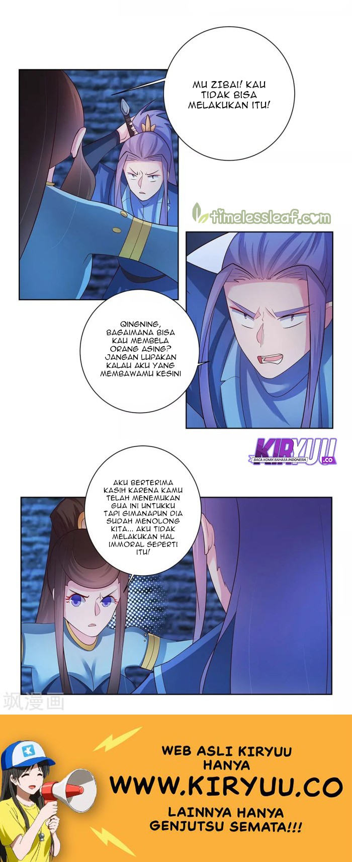 Above All Gods Chapter 46 Gambar 4