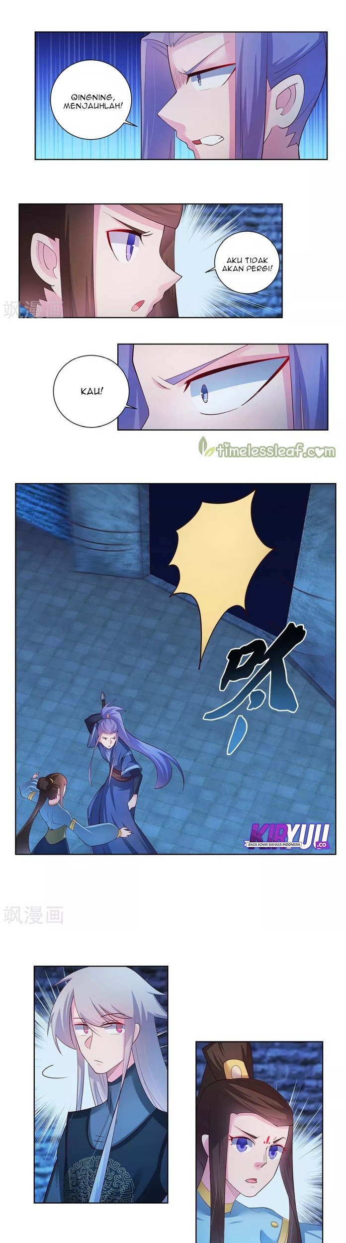Above All Gods Chapter 46 Gambar 5