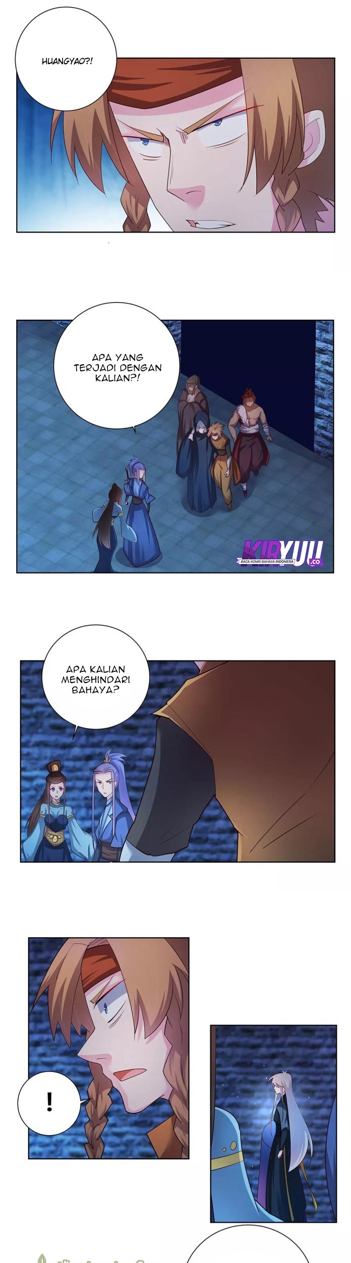 Above All Gods Chapter 46 Gambar 7