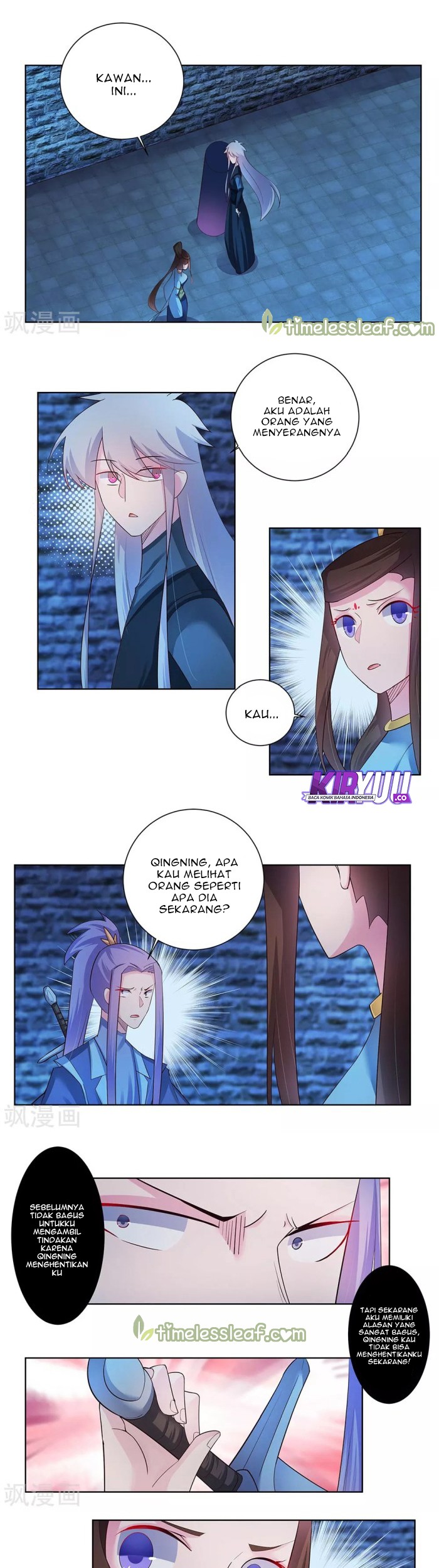 Above All Gods Chapter 46 Gambar 9