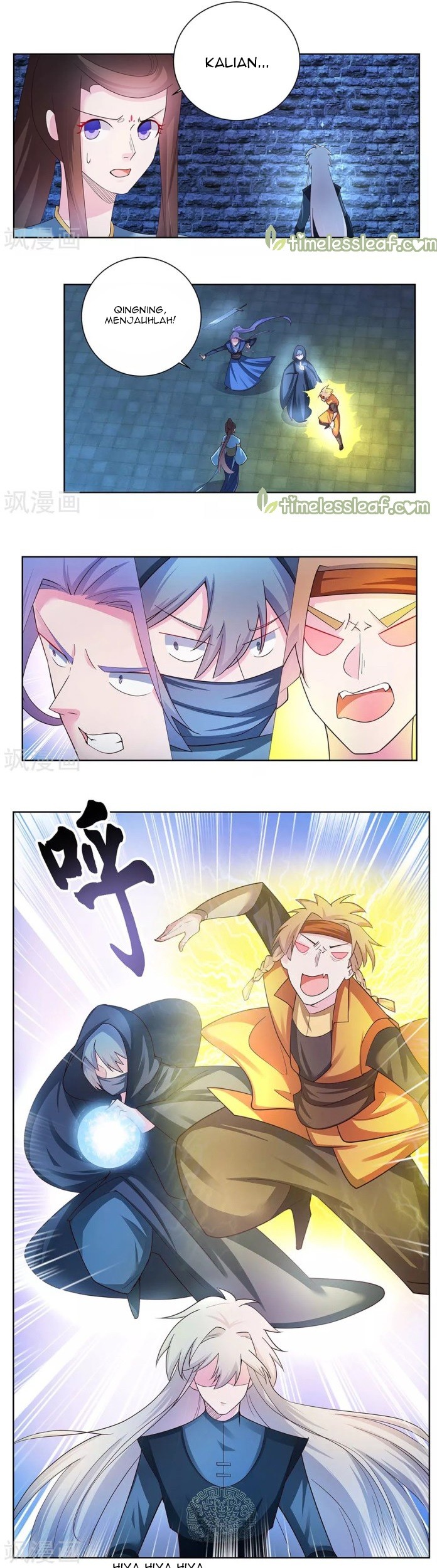 Above All Gods Chapter 46 Gambar 11