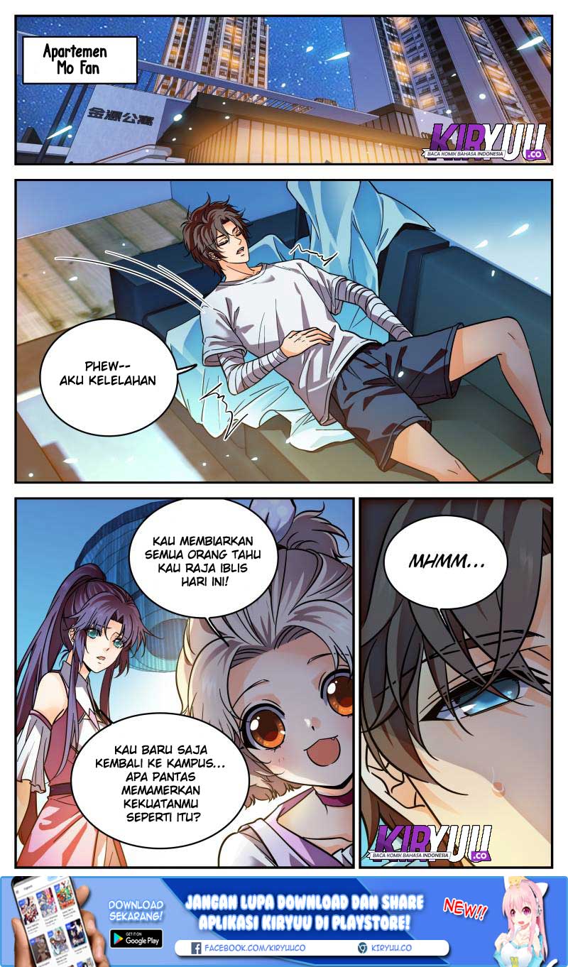 Baca Manhua Versatile Mage Chapter 298 Gambar 2