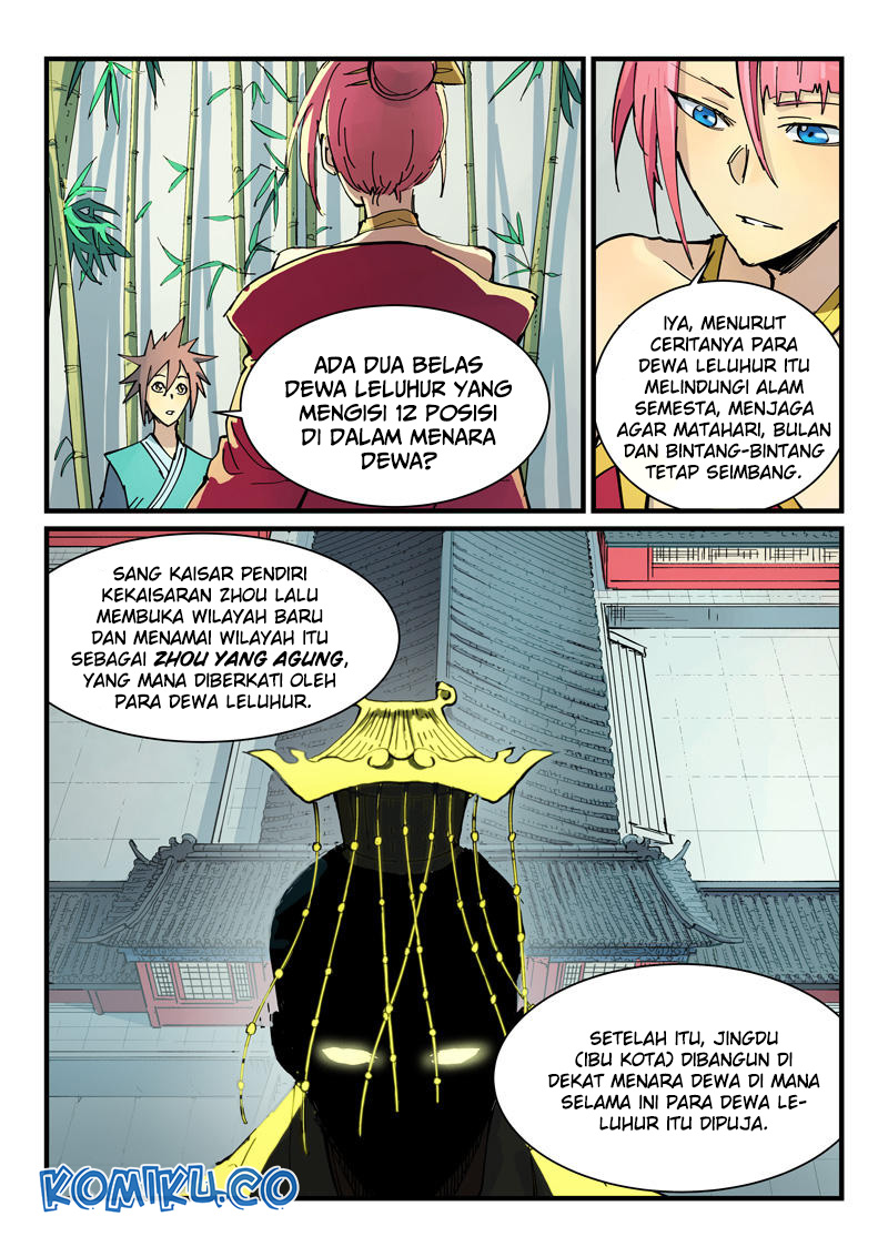 Baca Manhua Star Martial God Technique Chapter 348 Gambar 2
