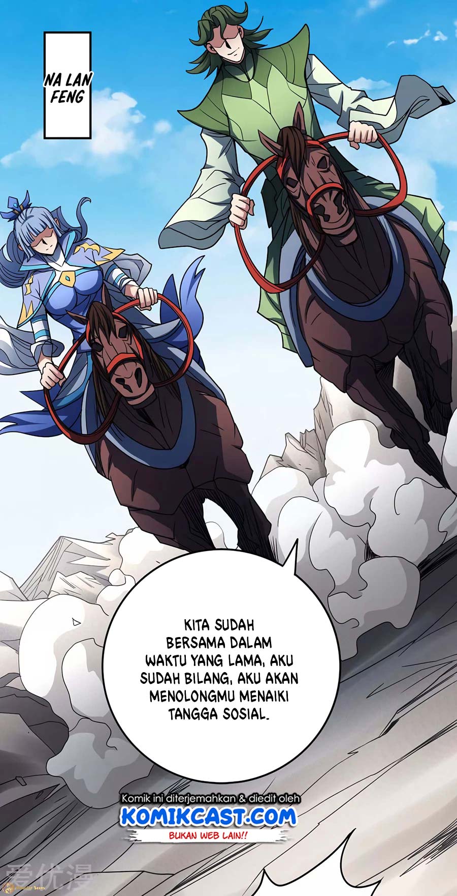 God of Martial Arts Chapter 113.2 Gambar 6