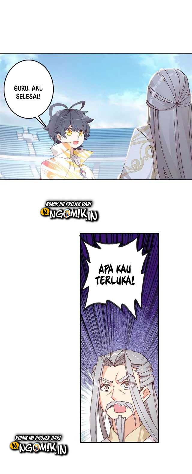 Child of Light Chapter 18.2 Gambar 8