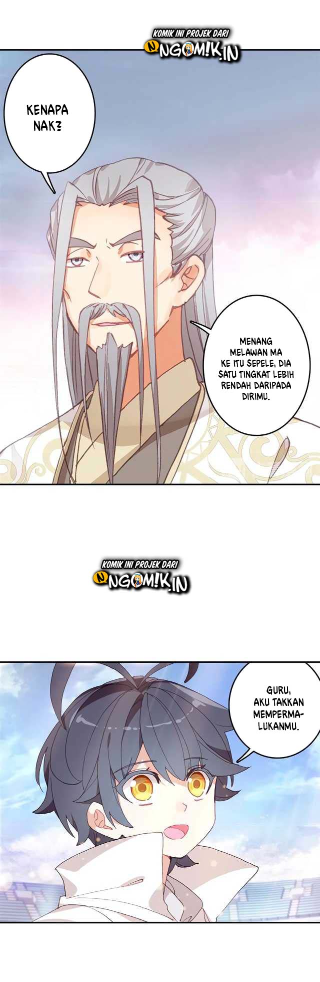 Child of Light Chapter 18.2 Gambar 9