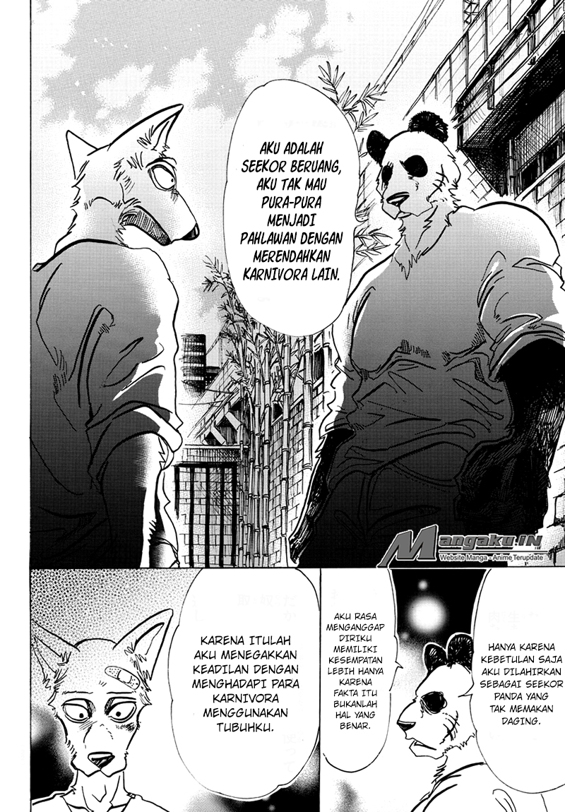 Beastars Chapter 69 Gambar 10