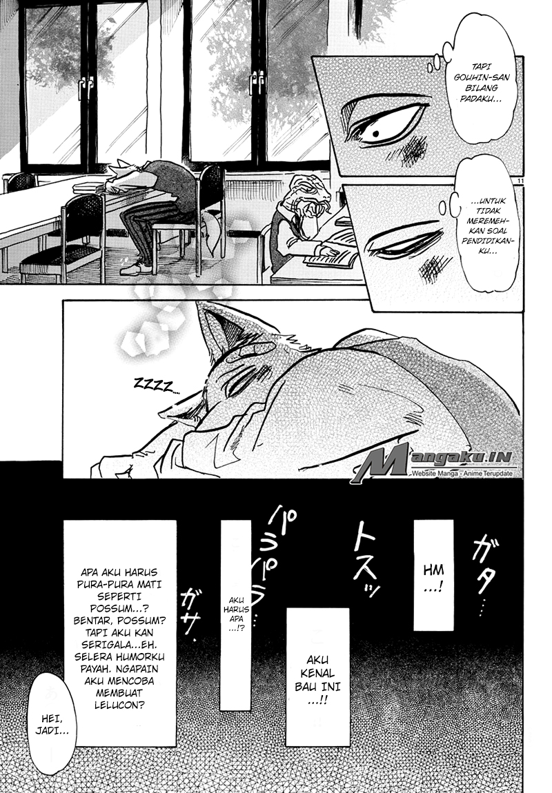 Beastars Chapter 69 Gambar 13