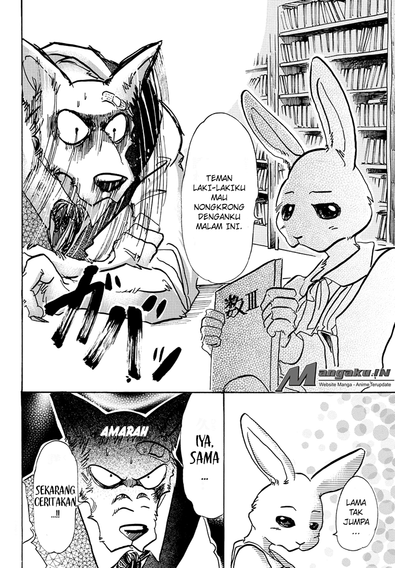 Beastars Chapter 69 Gambar 14