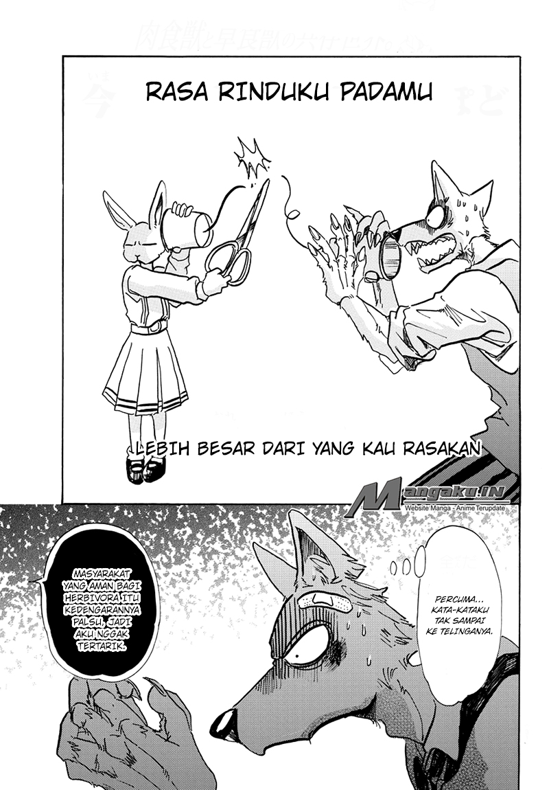 Beastars Chapter 69 Gambar 19