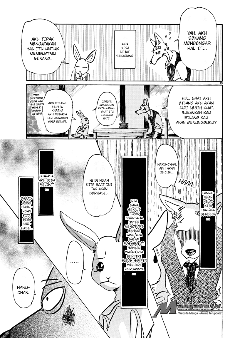 Beastars Chapter 69 Gambar 21
