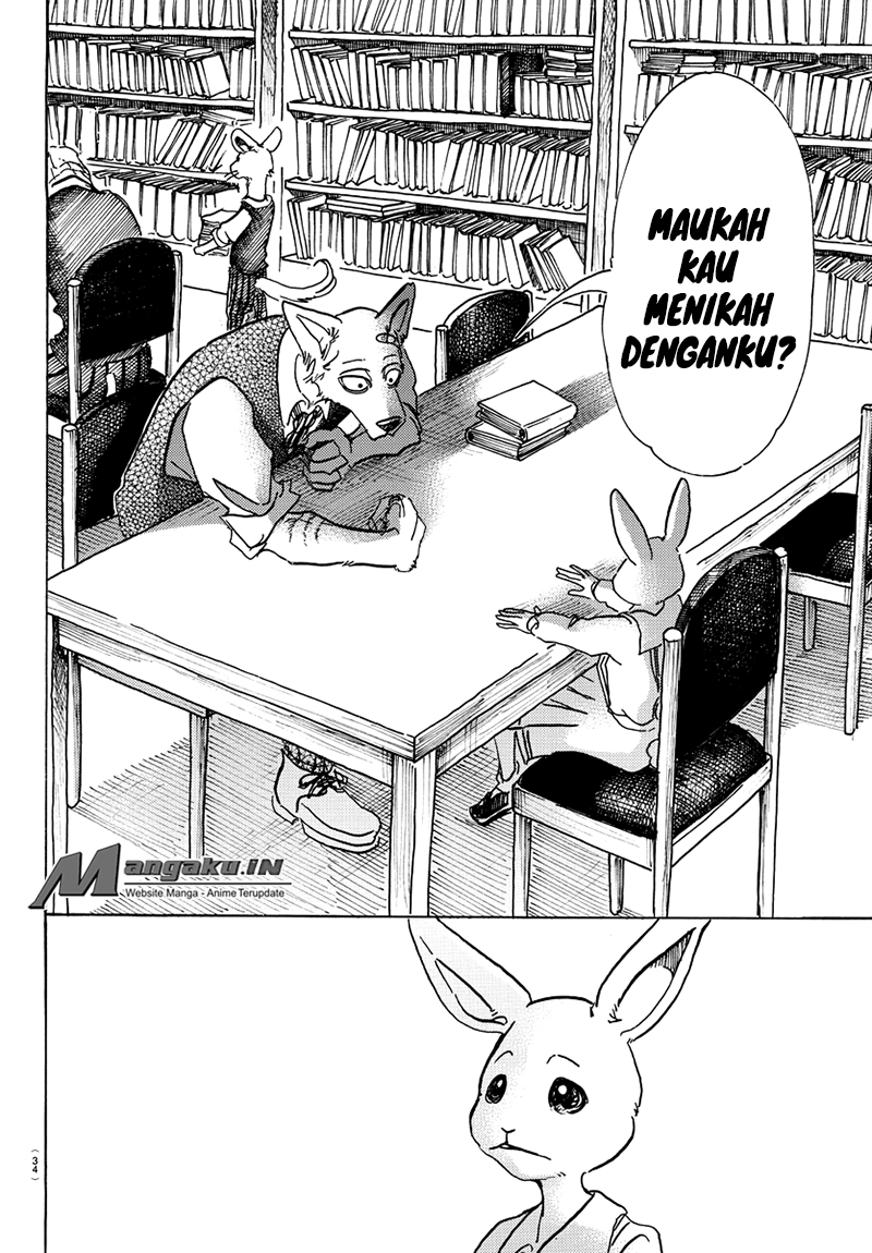 Beastars Chapter 69 Gambar 22