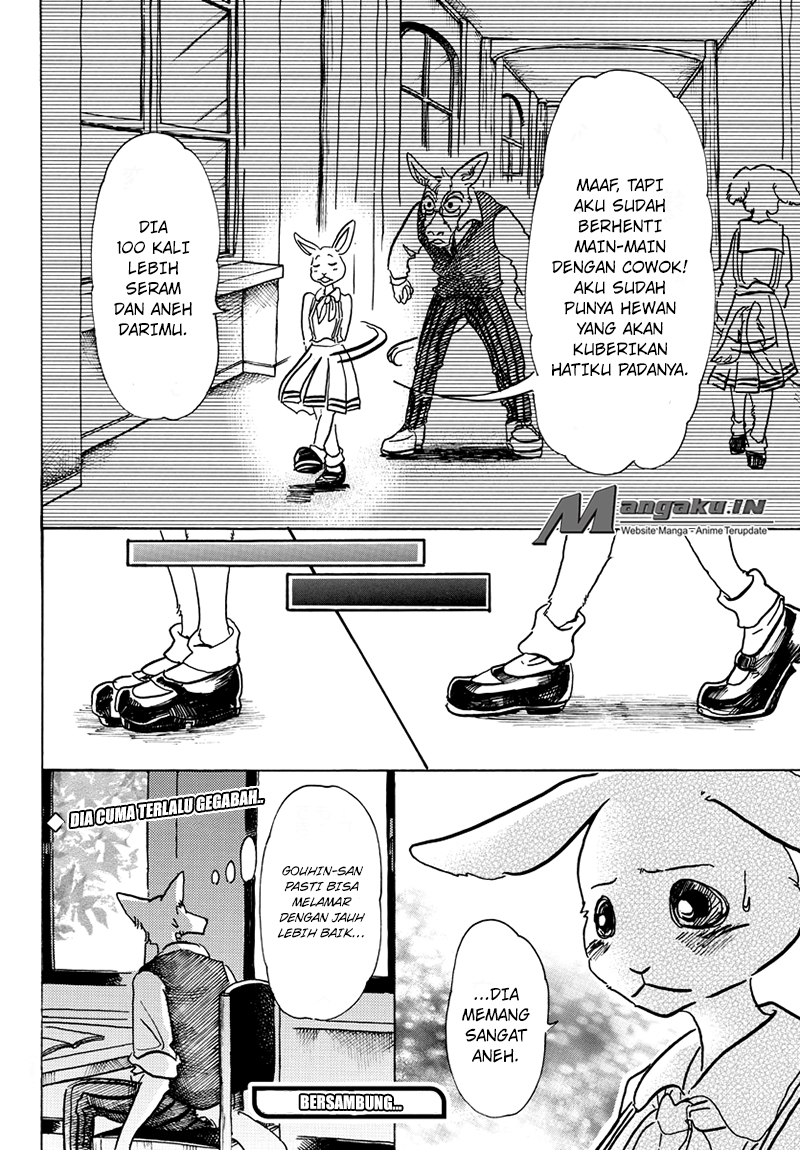 Beastars Chapter 69 Gambar 26