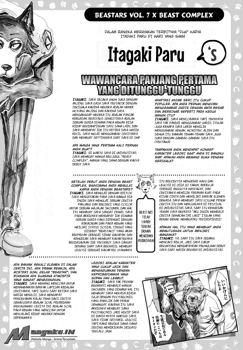 Beastars Chapter 69 Gambar 28
