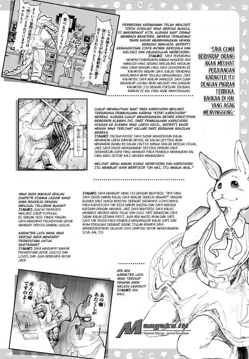 Beastars Chapter 69 Gambar 29